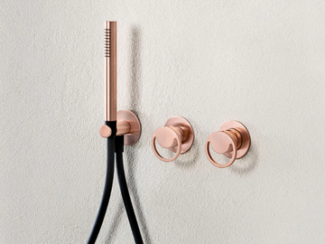 SMILE 5770402 - 3 hole Recessed shower mixer with diverter by QD Magistro Lab - view 3